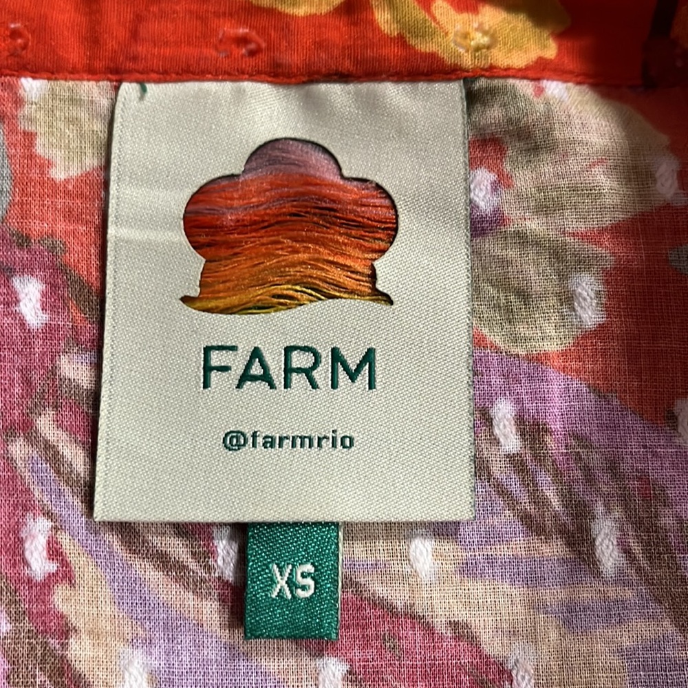 Farm Rio blouse - Picture 3 of 3
